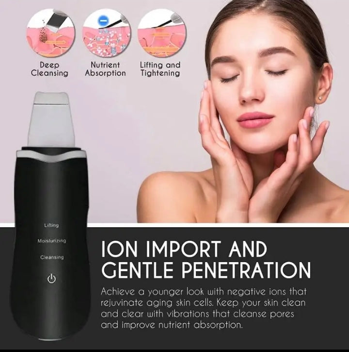 Ultrasonic Face Cleaner™